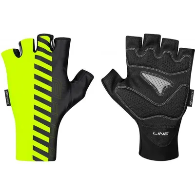 Produktbild von Handschuhe FORCE LINE fluo-schwarz %%% : Größe - L Größe: L