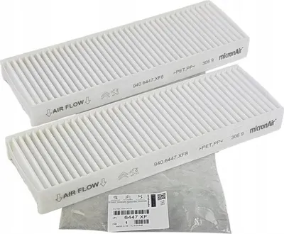 Produktbild von Citroen Peugeot Opel Oe 6447Xf Kabinenfilter