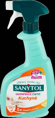 Produktbild von Sanytol 3045206392006, 500 ml, Flüssigkeit (gebrauchsfertig), Spraydose, Zitrus, Für die Nutzung im Innenbereich geeignet