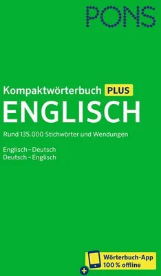Immagine prodotto di PONS Kompaktwörterbuch Plus Englisch