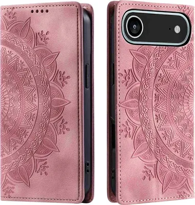Image de Housse pour Apple iPhone 17 Air Housse de téléphone portable Flip Case Cover Etui Mandala