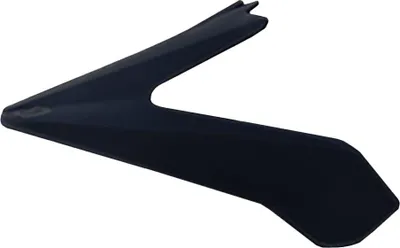 Produktbild von Giro Fixture Ersatzvisier Für Helm Schwarz  Schwarz One Size