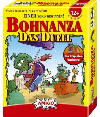 Produktbild von AMIGO 01658 Bohnanza - Das Duell