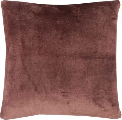 Obrázek produktu pro Povlak na polštářek "Celina", ve velikosti "45 x 45cm" - Hnědý - povlak na polštář se zipem