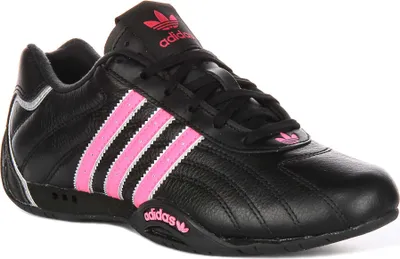 Produktbild von Adidas Adiracer Low in Schwarz Pink für Damen – 3.5 UK - 36 EU - 5 US / Black Pink