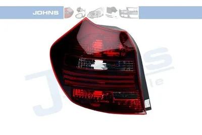 Image de JOHNS Feu arrière 20 01 87-72 gauche pour BMW 1 bicorps (E87)