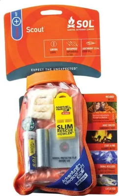 Immagine prodotto di Klim Sol Kit di sopravvivenza per scout Arancione Arancione Taglia unica