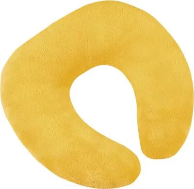 Obrázok produktu pre Cestovný vankúš Podkova - 30x35 cm - žltý