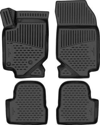 Produktbild von WALSER XTR Gummi Fussmatten Auto für Opel Corsa F 2019-2023, 100% passgenaue Auto Fußmatten, robuste Universal Fußmatte Auto, Gummimatten Auto, Auto Fussmatten Gummi, Auto Gummimatten
