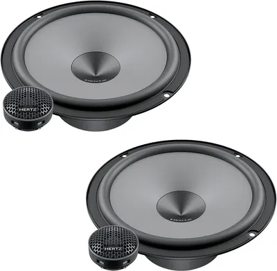 Obrázek produktu pro Hertz K 165, 2-way, 300 W, 75 W, 4 ohm, 55 - 23000 Hz, Síran neodymitý