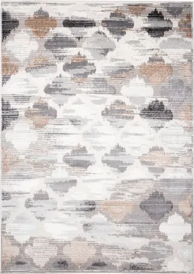Immagine prodotto di Tappeto Tapiso VALLEY Moderno a pelo corto grigio beige crema Soggiorno 300 x 400 cm
