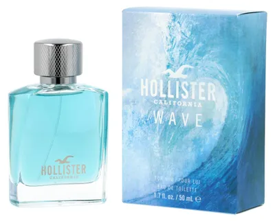 Obrázek produktu pro Hollister California Wave For Him EDT 50 ml M