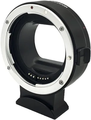 Image de Adaptateur pour les appareils photo Canon à monture R (RP, R5, R50) et les objectifs EF/EF-S avec autofocus.