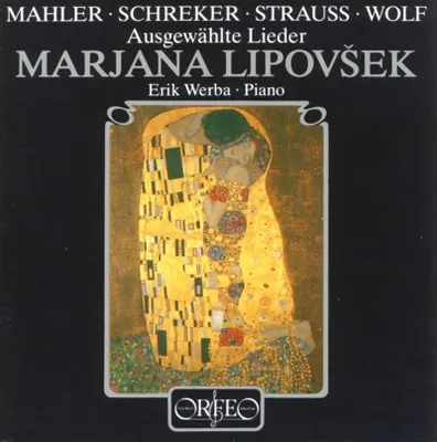 Obrázek produktu pro Marjana Lipovsek singt Lieder