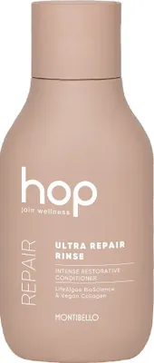 Immagine prodotto di Montibello Hop Ultra Repair, balsamo rigenerante per capelli secchi e danneggiati, 200 ml