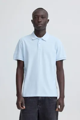 Produktbild von Blend BHEDIN Herren Poloshirt Polohemd Shirt 100% Baumwolle Regular Fit