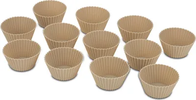 Zdjęcie produktu dla NAVA Misty - silikonowe foremki do muffinek 12 szt.