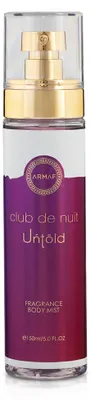 Immagine prodotto di Armaf Club De Nuit Untold Spray per il corpo da uomo 150 ml, productTiles.product.images.aiGenerated