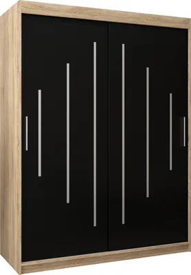 Produktbild von Kleiderschrank, Schiebetürenschrank Schlafzimmer, Schrank YORK 150 cm