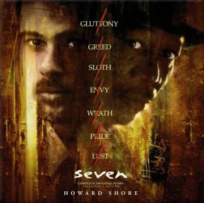 Immagine prodotto di Howard Shore - Se7En (Ristampa) (Copertina apribile) (Colore swirl) (180 g) (2 LP)