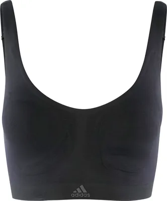 Produktbild von adidas Damen Naked 2PLY BH - 4A7H65, Farbe:Schwarz, Textil:S
