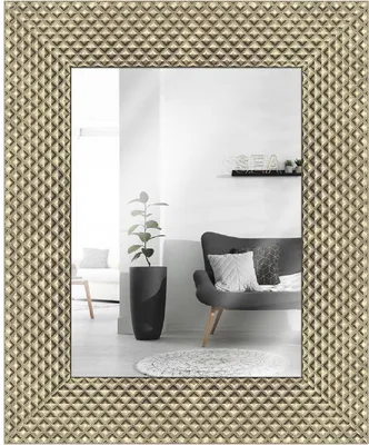 Produktbild von MendeFrames H225 Wandspiegel Modern Gold 50x50 cm
