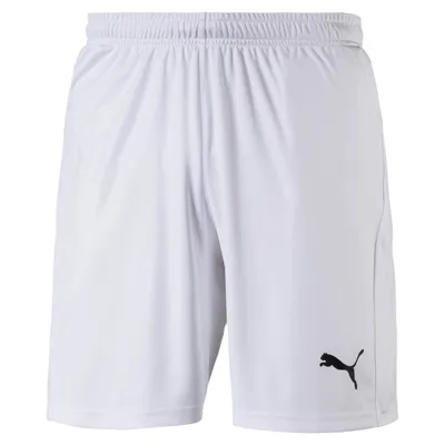 Produktbild von PUMA LIGA Shorts Core Kinder puma white/puma black 164