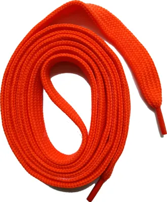 Produktbild von SNORS Schnürsenkel flach - ORANGE - 6mm - 110cm