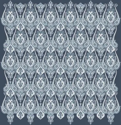 Produktbild von Bassetti Jacquard Tagesdecke Ragusa Farbe BLAU B1 Größe 260x260