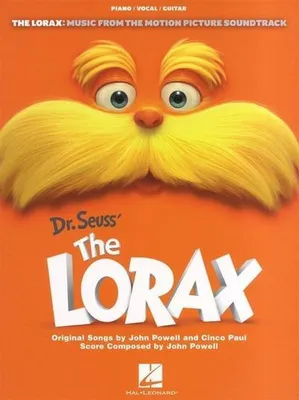 Zdjęcie produktu dla Dr Seuss' the Lorax: Muzyka z soundtracku do filmu