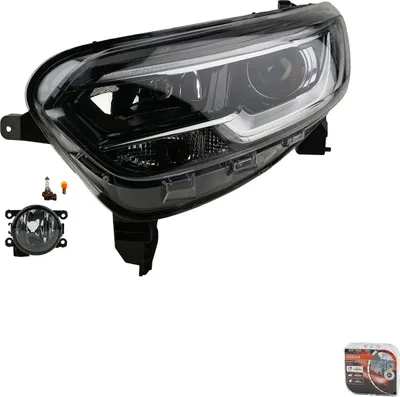 Obrázok produktu pre Reflektory Osram Night Breaker Laser, vhodné pre model Renault Kadjar (od 06/2015), katalógové čísla: LI TFL 260600217R, 4422781, 0006000618054, 2615500Q0D, 6000618054, 93867966