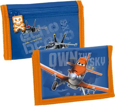 Produktbild von Disney Planes - Brieftasche / Geldbeutel / Geldbörse