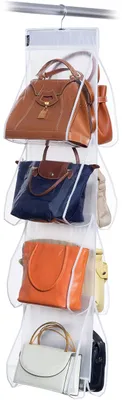 Produktbild von Domopak Handtaschen-Hängeständer, 8 Fächer