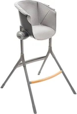 Obrázek produktu pro BEABA Polštářek pro dětskou židličku Up&Down - Ergonomický - polstrovaný - šedý - od 3 let