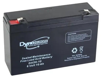 Image de Accu Acide-plomb 6v-10ah 151x50x101mm