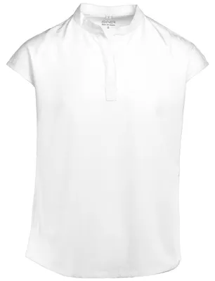 Produktbild von Blusen-Kasack, weiß, 3XL : 3XL : weiß : 72% Polyester 23% Viskose 5% Elasthan