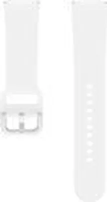 Obrázek produktu pro Samsung ET-SFR91 - Náramek pro chytré hodinky - střední/velký - bílý - pro Galaxy Watch4, Watch4 Classic, Watch5, Watch5 Pro (ET-SFR91LWEGEU)