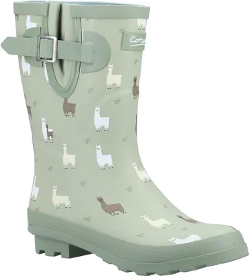 Obrázek produktu pro Cotswold - Dámské gumáky "Farmyard", Alpaca FS9711 (38 EU) (Green)