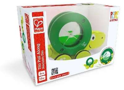 Produktbild von Hape - Nachziehschildkröte Tito