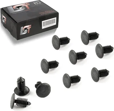 Produktbild von 10x Innenverkleidung Kofferraumverkleidung Hutablage Befestigung Clips für OPEL
