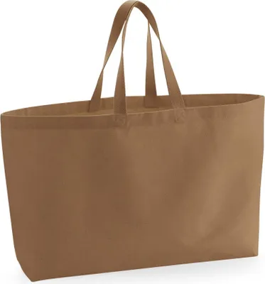 Immagine prodotto di Westford Mill - Borsa tote in tela BC5014 (taglia unica) (pesca)