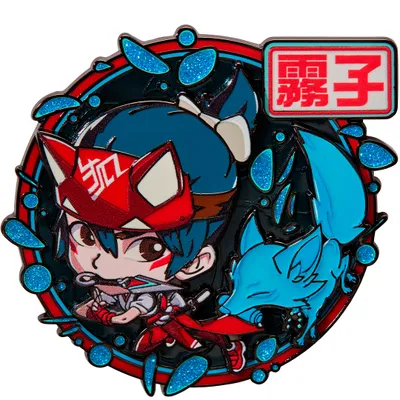 Zdjęcie produktu dla Blizzard OVERWATCH 2 - Ponadwymiarowa przypinka Kiriko