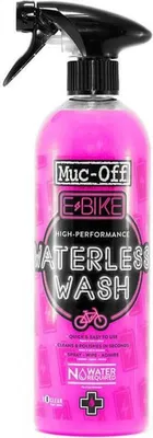Obrázek produktu pro Muc-Off High Performance Waterless Wash, Čistič, Rámeček, Ozubené kolo, Manuální pumpička, 750 ml, 1 kusů