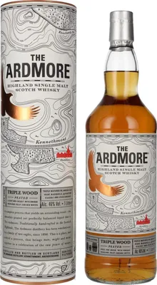 Produktbild von Ardmore Triple Wood - Peated - 1,0 Liter - Single Malt Scotch Whisky