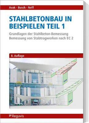 Produktbild von Stahlbetonbau in Beispielen - Teil 1