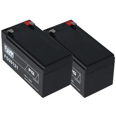 Zdjęcie produktu dla Wkład akumulatora ołowiowego odpowiedni do łóżka szpitalnego Hill Rom Evolution CS156, LI156A, ME1A