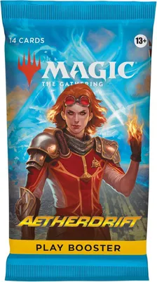 Obrázek produktu pro Magic: the Gathering Aetherdrift, Rozšíření karetní hry, Více žánrů, 13 rok/roky