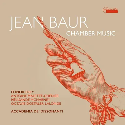 Obrázok produktu pre Jean Baur (1719-1773): Kammermusik - - (CD / K)