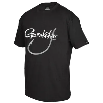 Produktbild von Gamakatsu T-Shirt Worm 39 Black - Tshirt, Größe:XL