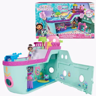 Immagine prodotto di Spin Master 6068572 Gabby's Dollhouse Cruise C
